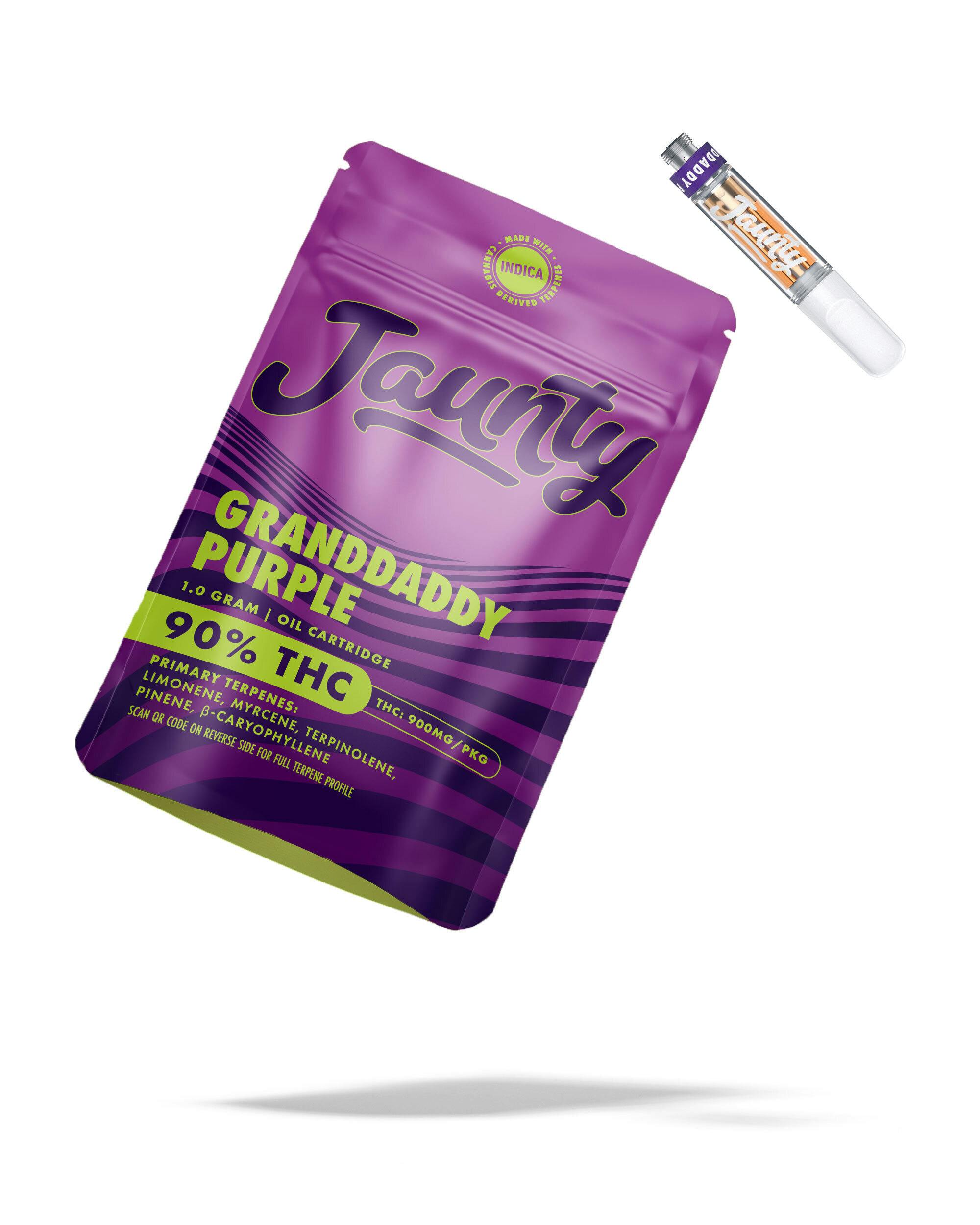 Granddaddy Purple | 510 | CDT - Jaunty