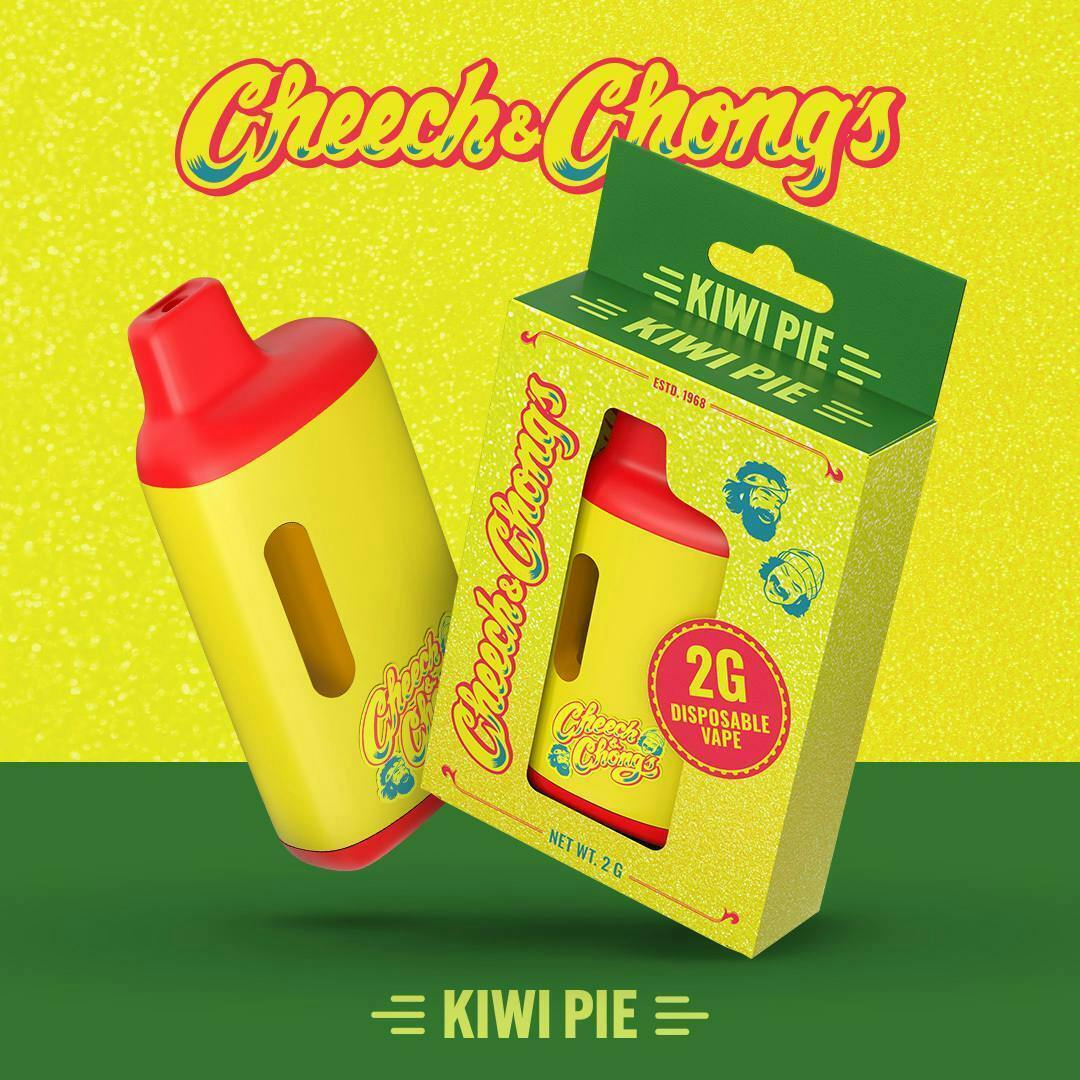 Kiwi Pie | Disposable | 2g by Cheech and Chong - Michigan