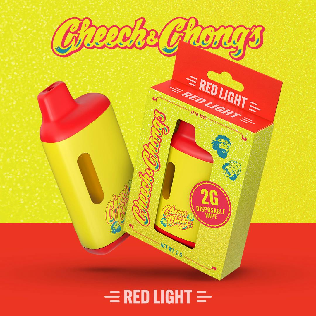 Red Light Disposable Vape