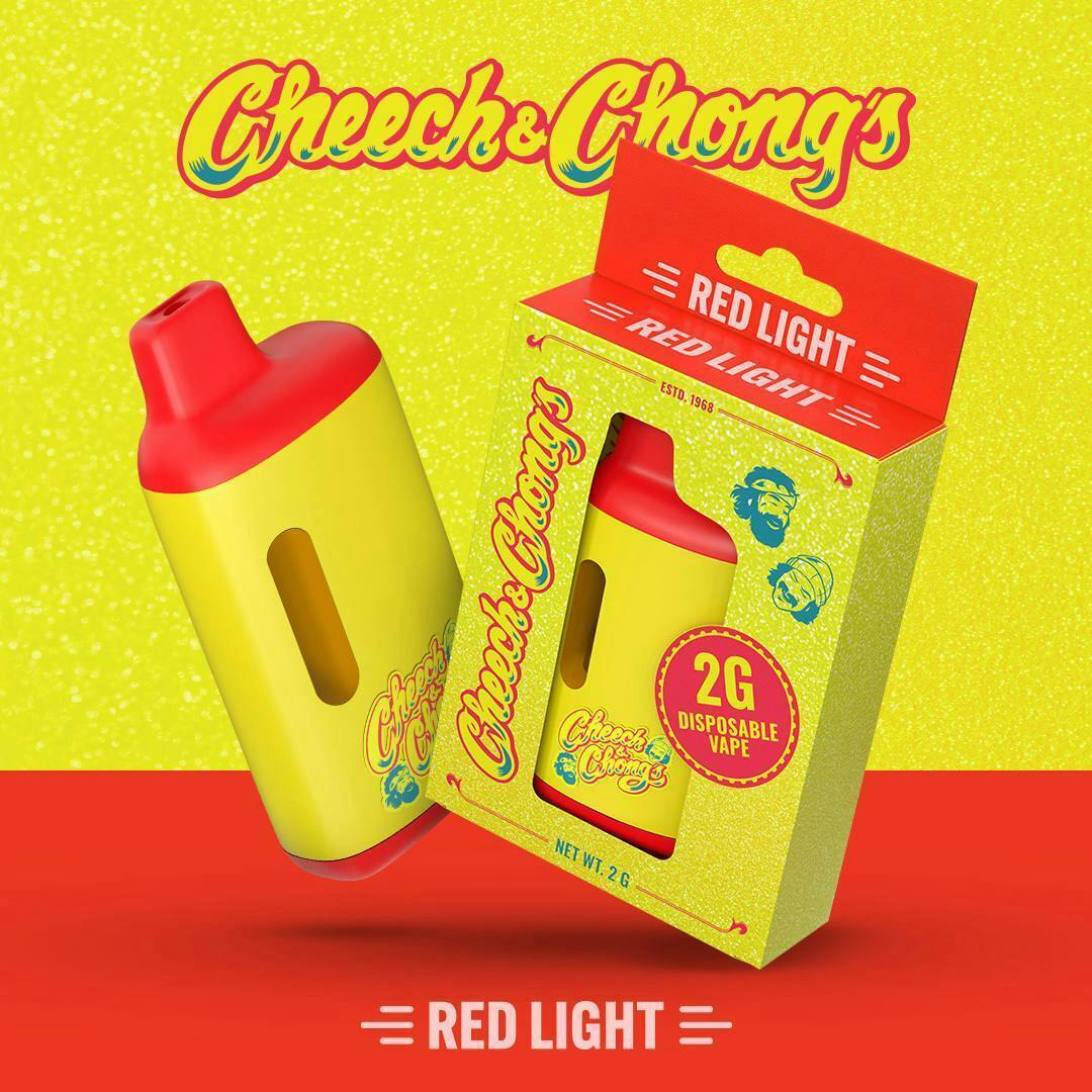 Red Light | Disposable | 2g by Cheech and Chong - Michigan