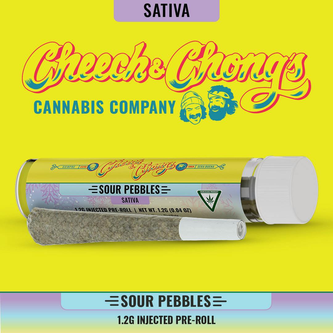 Sour Pebbles Injected Pre Rolls
