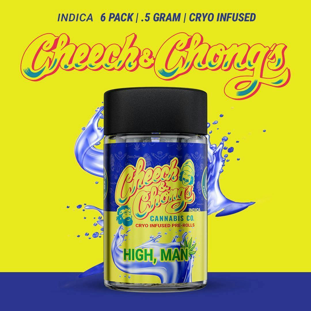 High Man | Cryo Infused Minis | 0.5g each | 6pk - Cheech and Chong