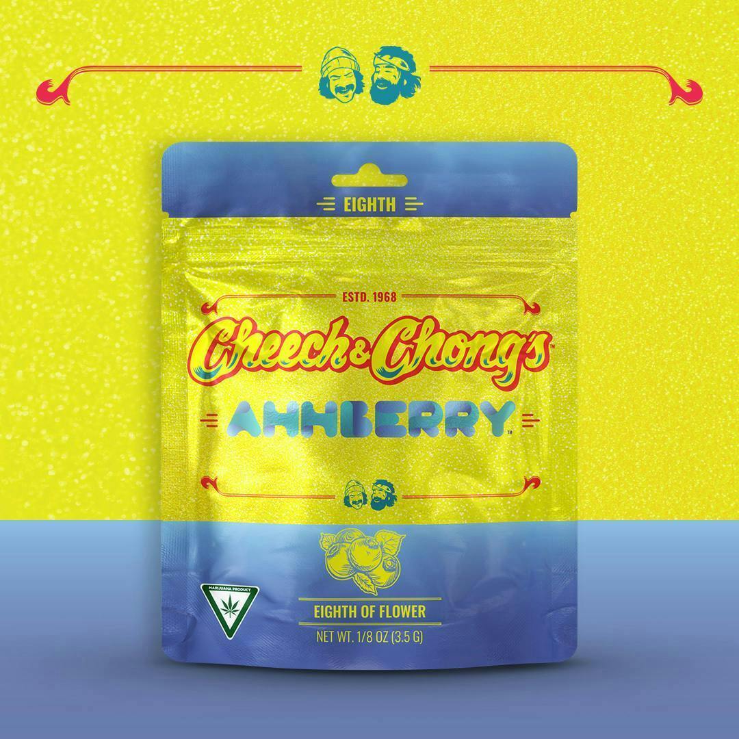 Ahhberry | Big Buds | 3.5g by Cheech and Chong - Michigan