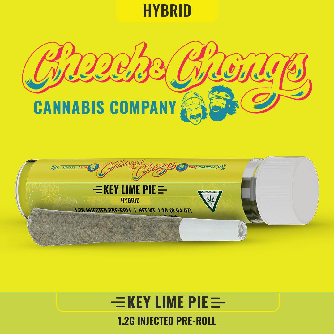 Lime Pie Injected Pre Rolls