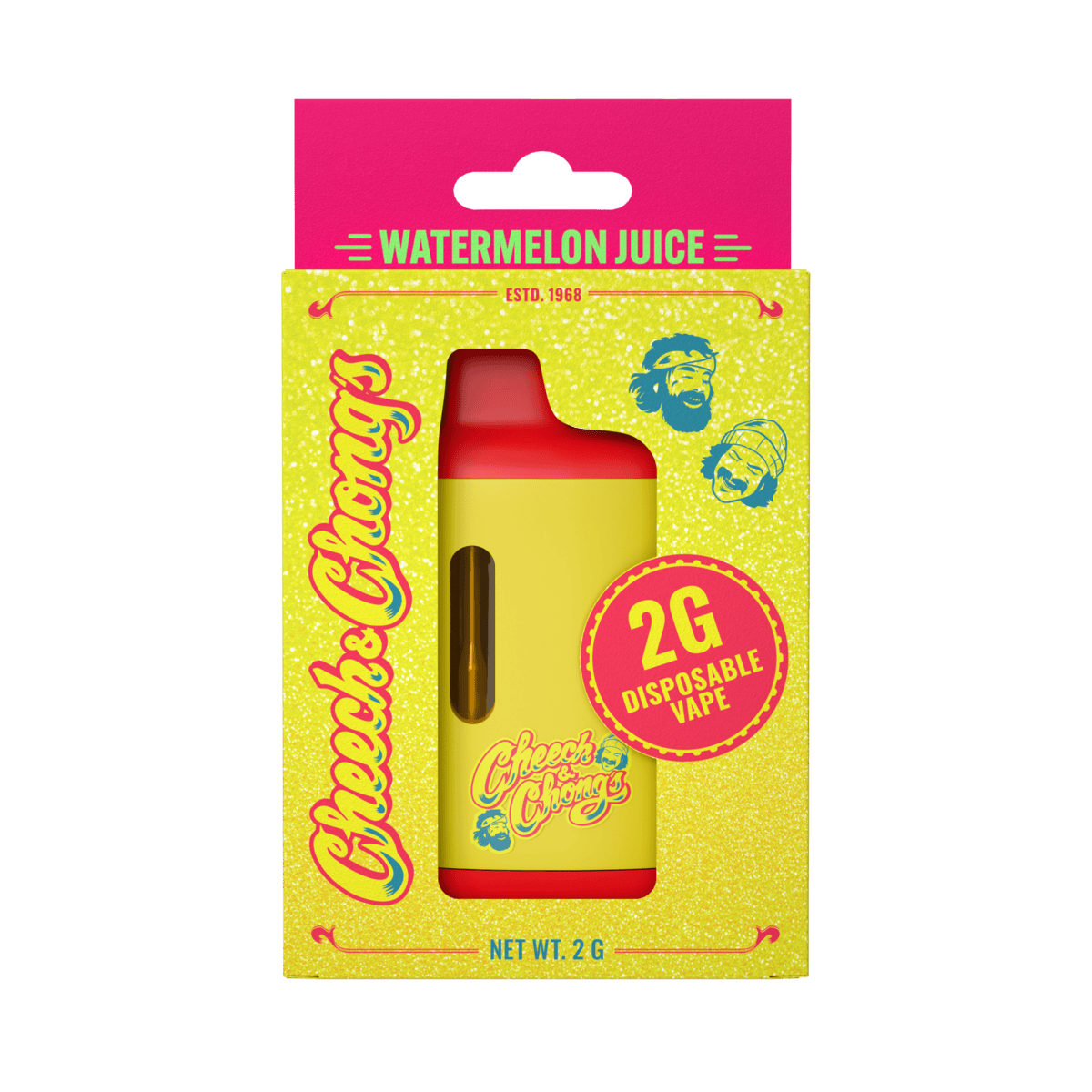 Watermelon Juice | Disposable | 2g by Cheech and Chong - Michigan