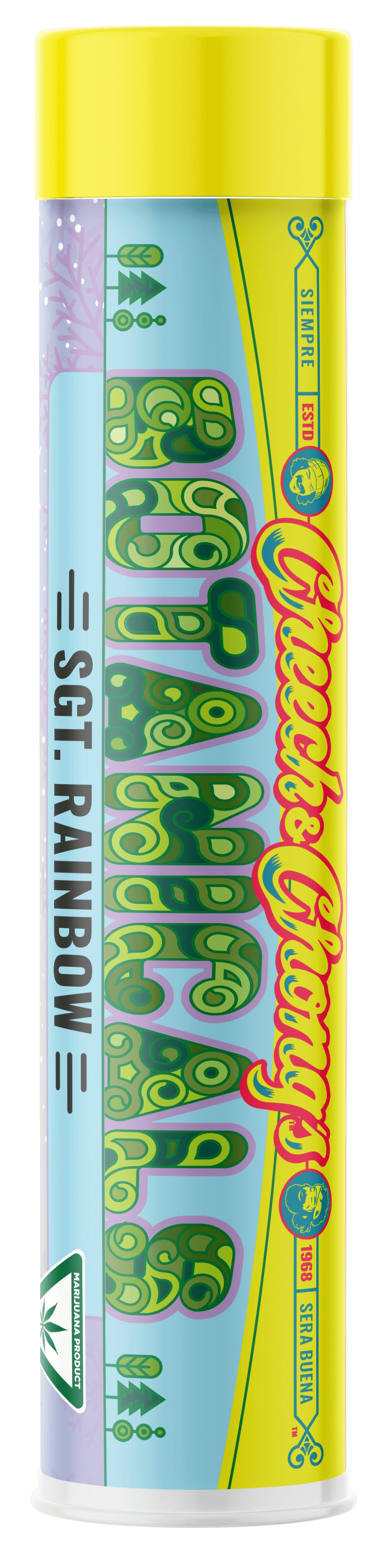 Sgt. Rainbow | Cryo Infused Joint | 1.2g
