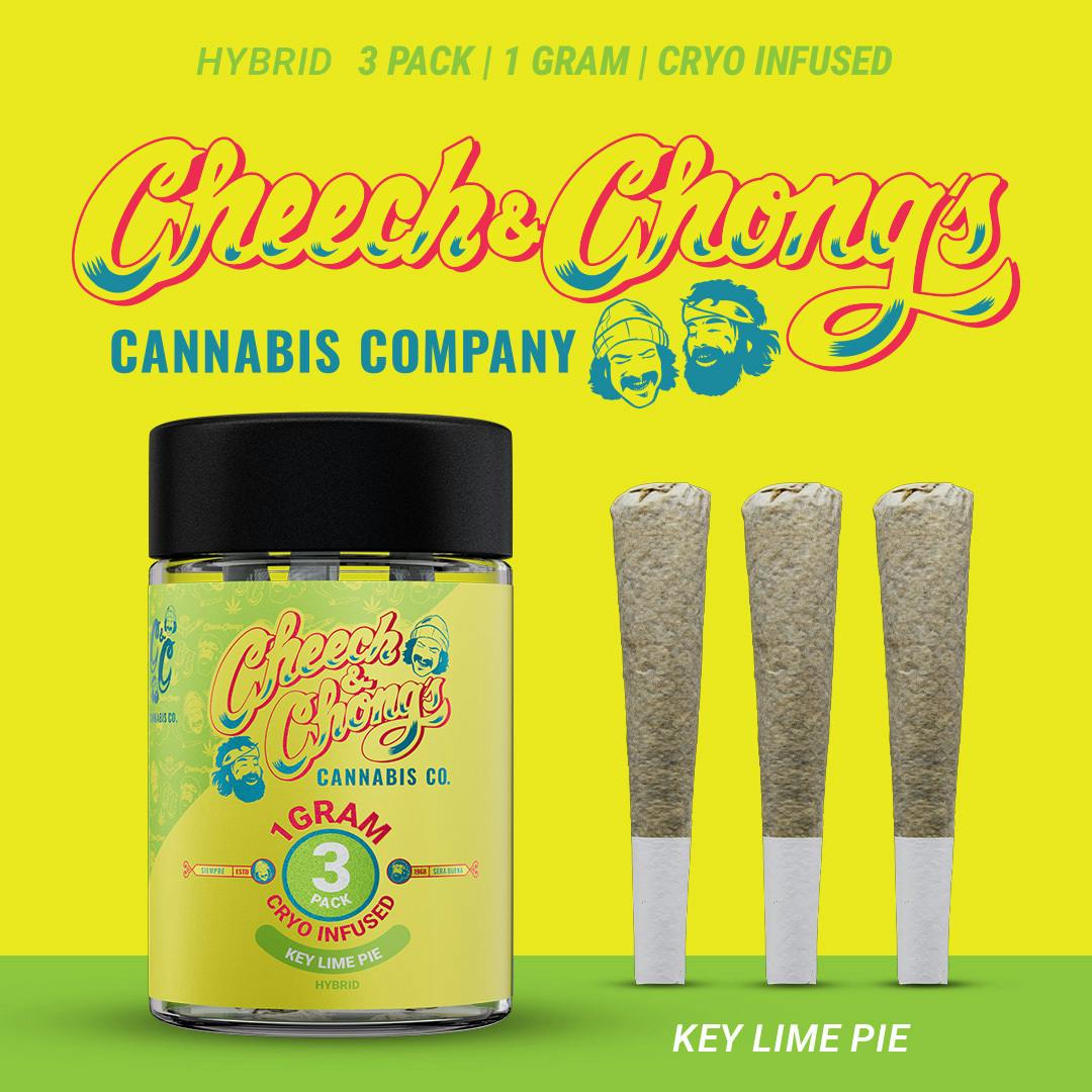 Lime Pie Hybrid Cryo Infused