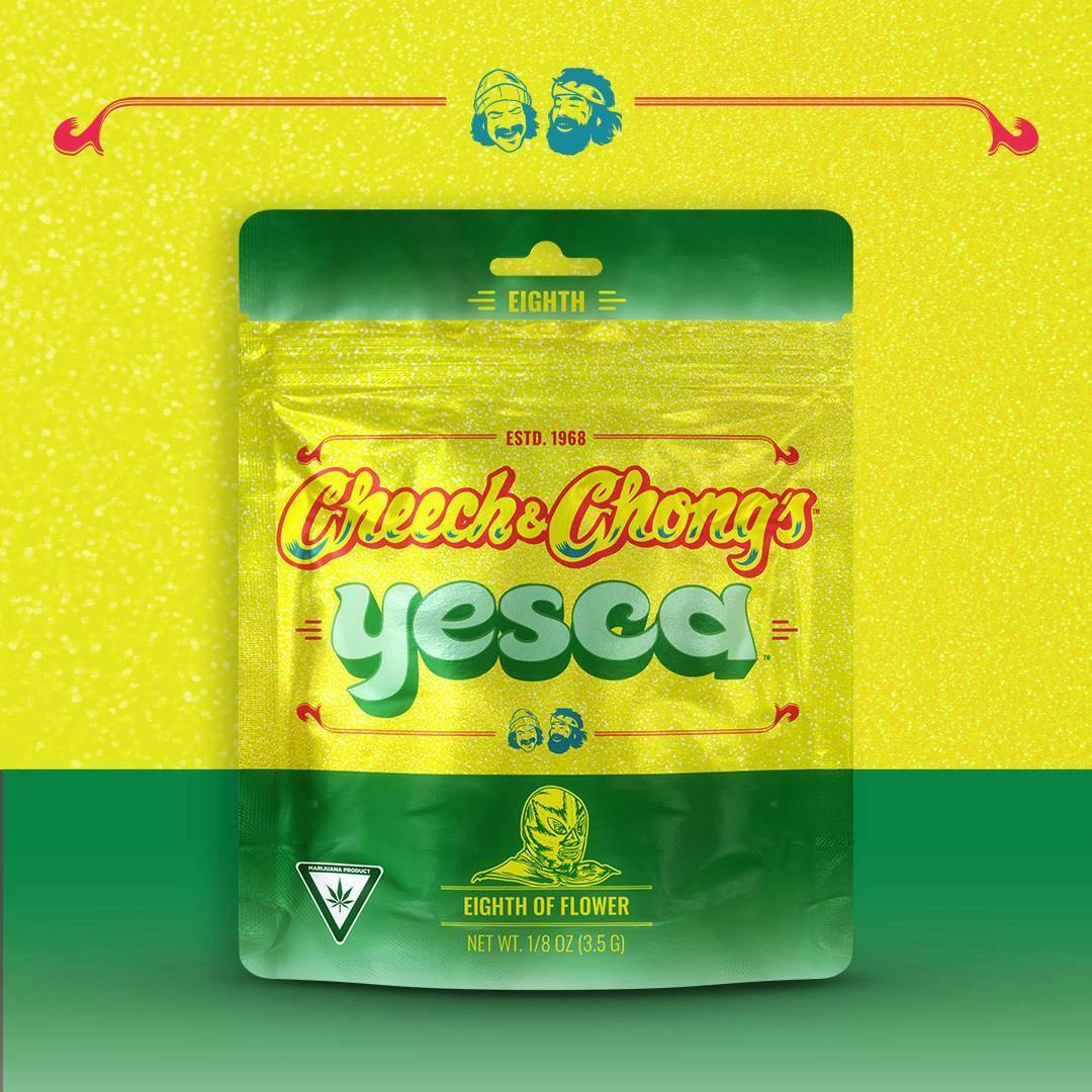 Yesca | Big Buds | 3.5g by Cheech and Chong - Michigan