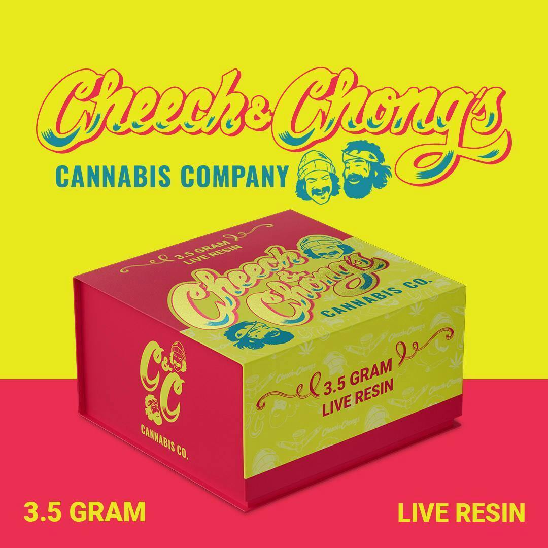 Banana Açaí Mints | Live Resin | 3.5g by Cheech and Chong - Michigan
