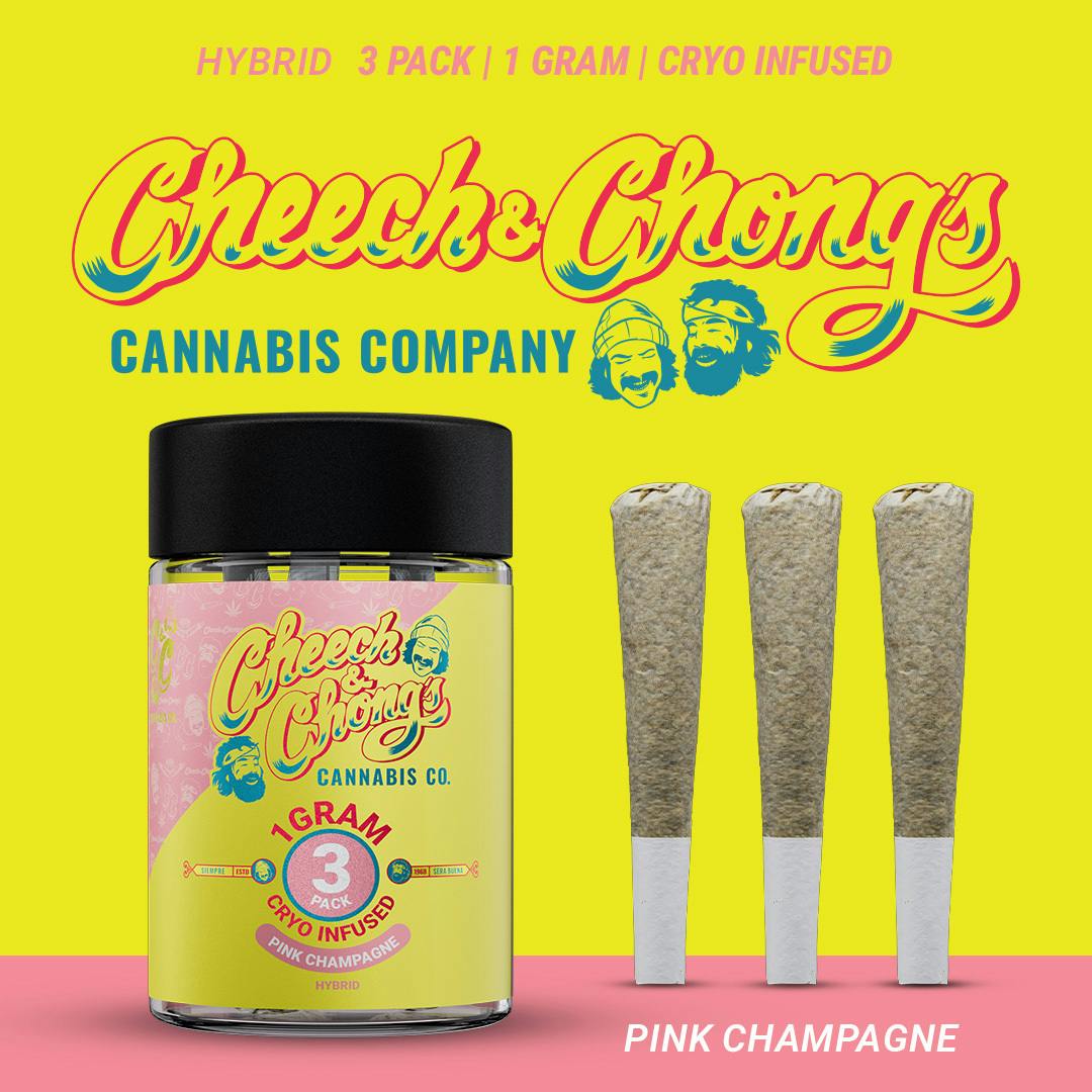 Pink Champagne Sativa Cryo Infused