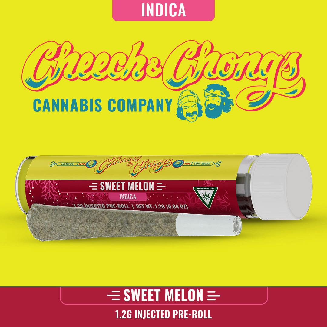 Cheech & Chong | Sweet Melon | Injected Pre-Rolls 1.2g