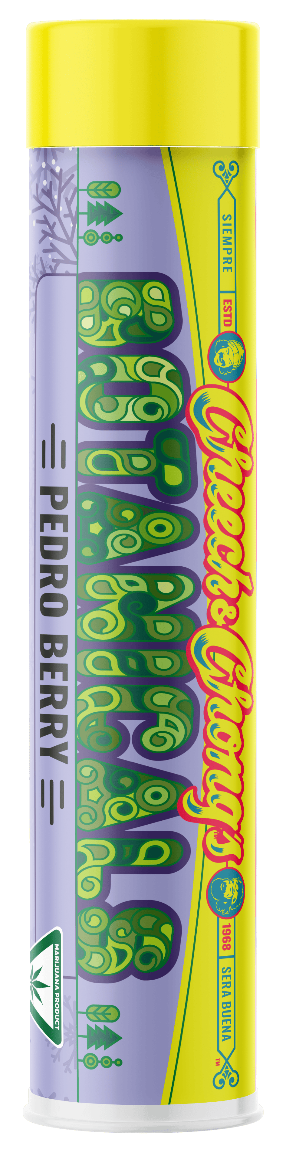 Pedroberry | Cryo Infused Joint | 1.2g by Cheech and Chong - Michigan