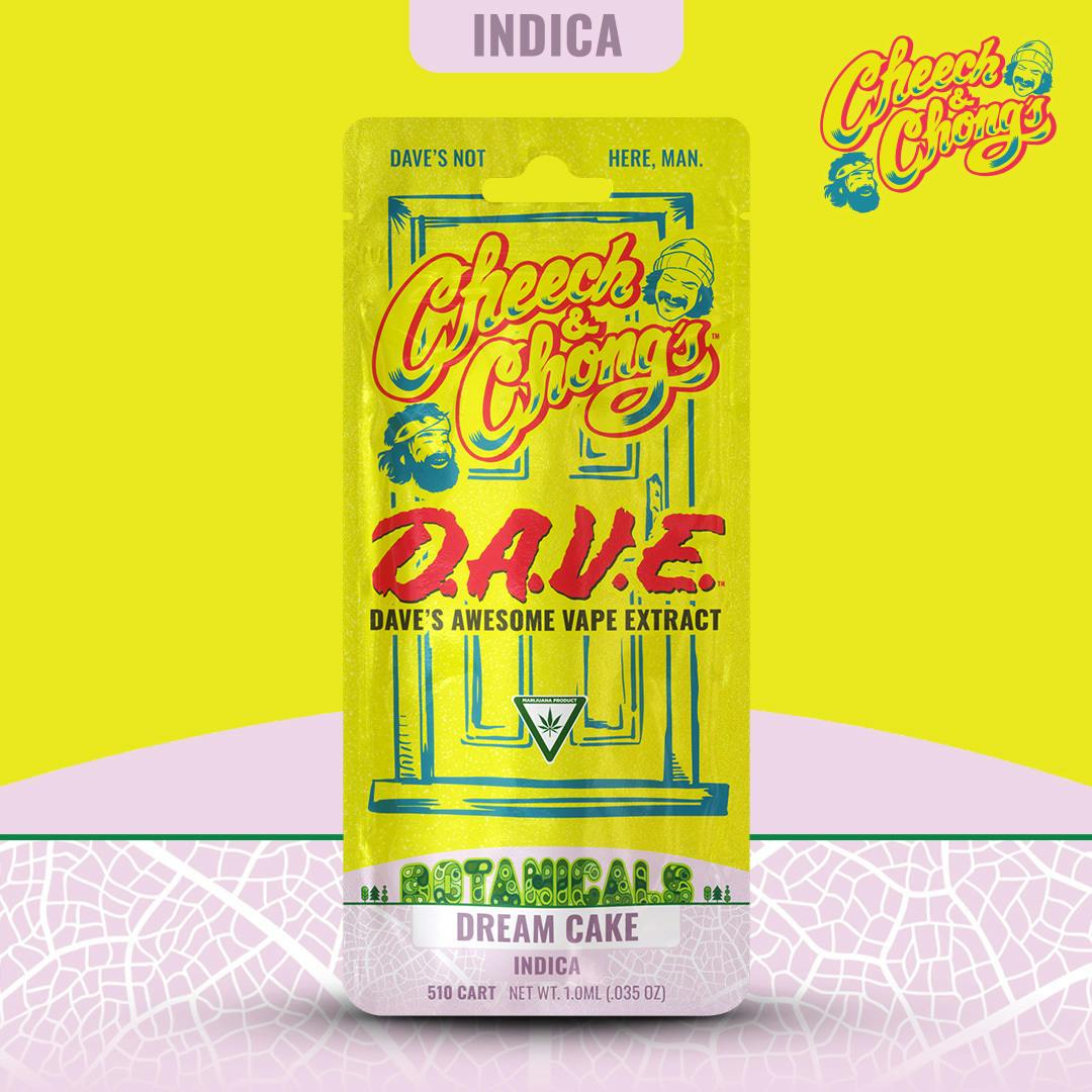 Cheech & Chong | Dream Cake (Indica) | 510 Dave Cart 1g