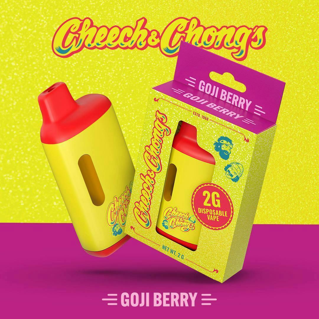 Goji Berry | Disposable | 2g by Cheech and Chong - Michigan