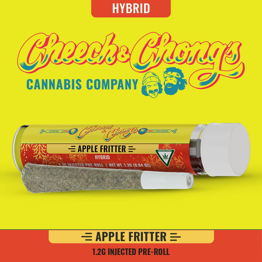 Cheech & Chong | Apple Fritter | Injected Pre-Rolls 1.2g