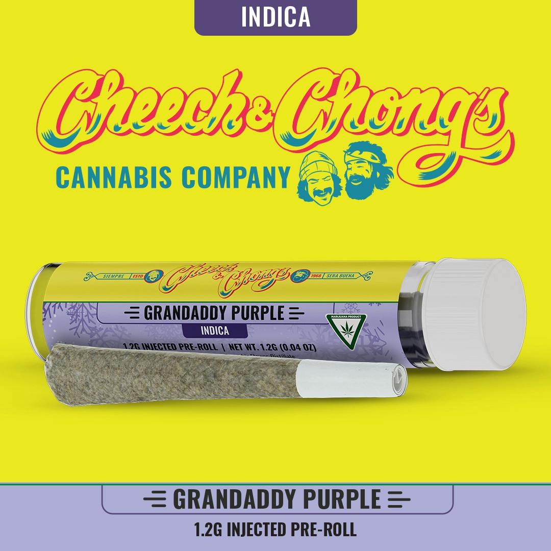 Grand Daddy Purple Injected Pre