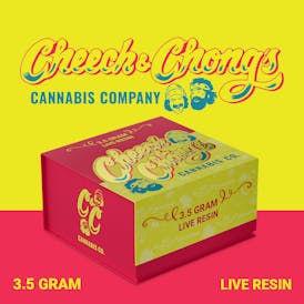 Cheech & Chong | Layer Cake | Live Resin Concentrate 3.5g