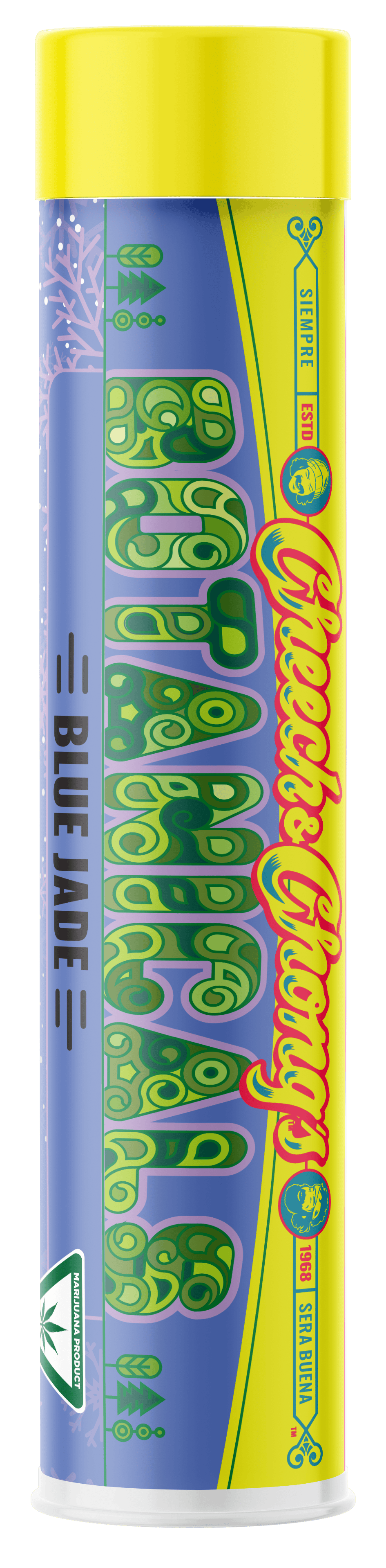 Blue Jade | Cryo Infused Joint | 1.2g