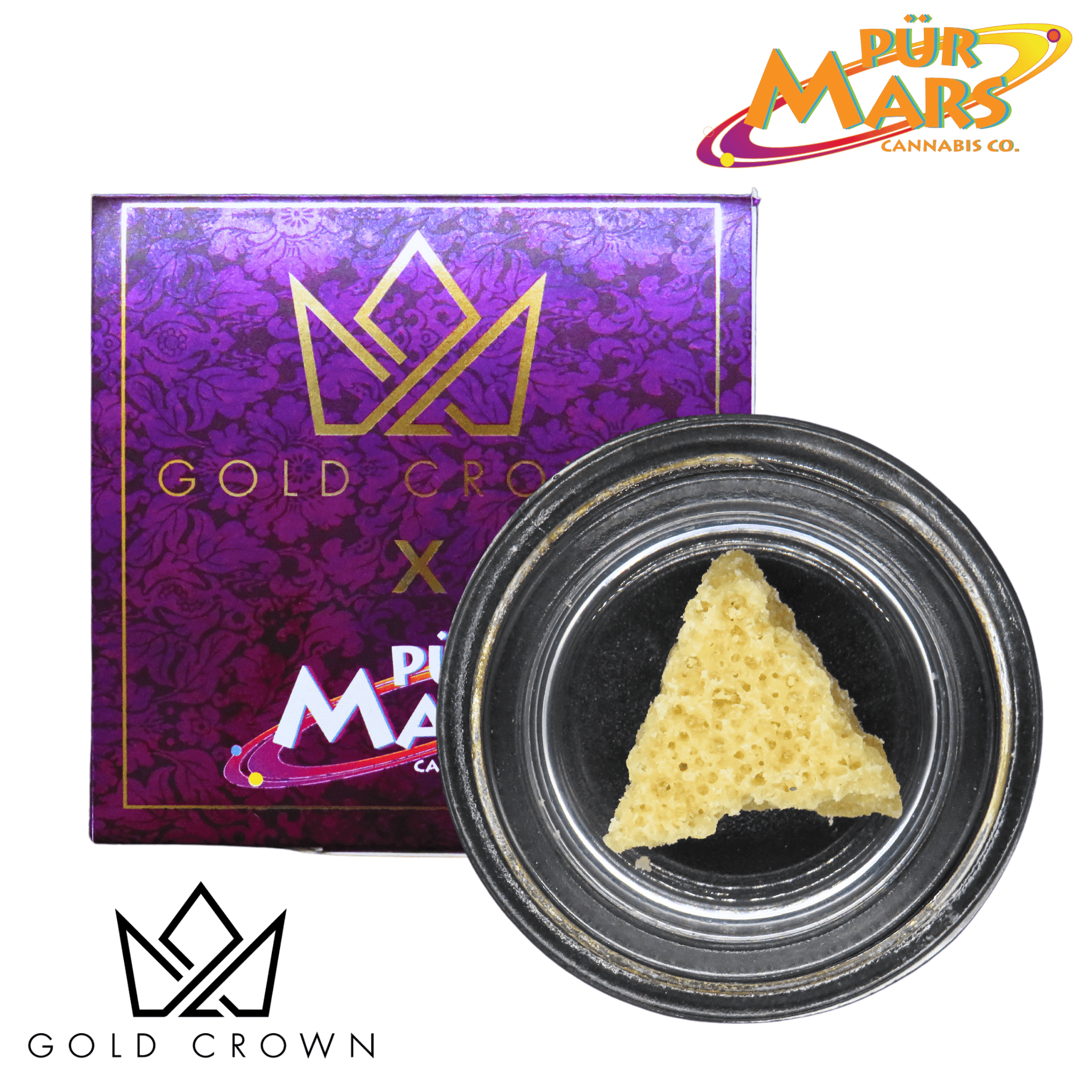 Gold Crown x Pur Mars | Nightmare Cookies | Crumble | 1g by Gold Crown