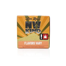 The White Live Resin Diamonds & Sauce 1g
