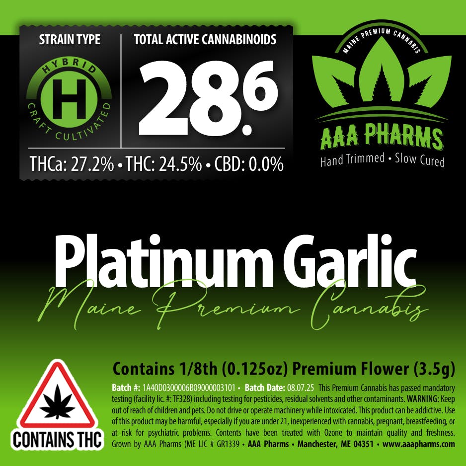 Platinum Garlic