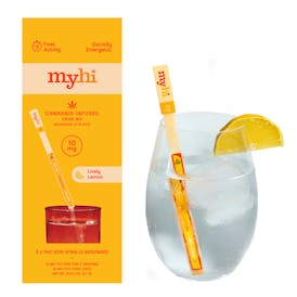 Lively Lemon - Beverage Stir STIKs - 3 count (30mg)