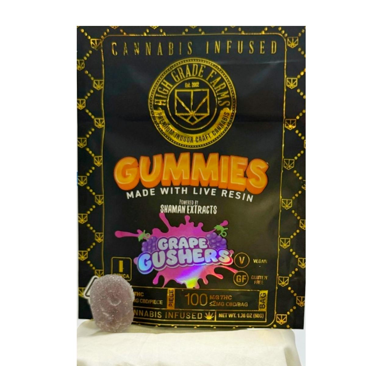 High Grade Farms — Grape Gushers