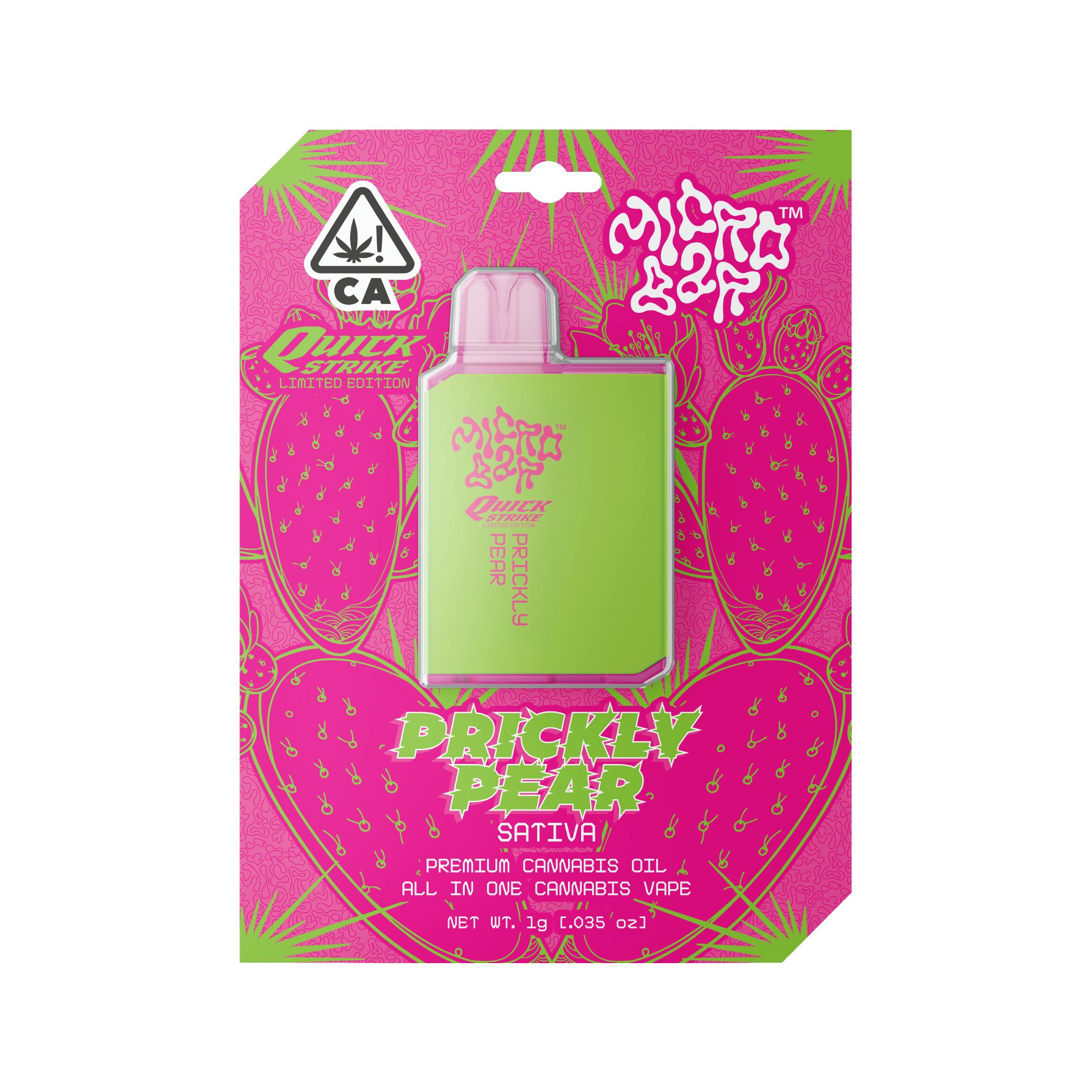 Micro Bar — Prickly Pear