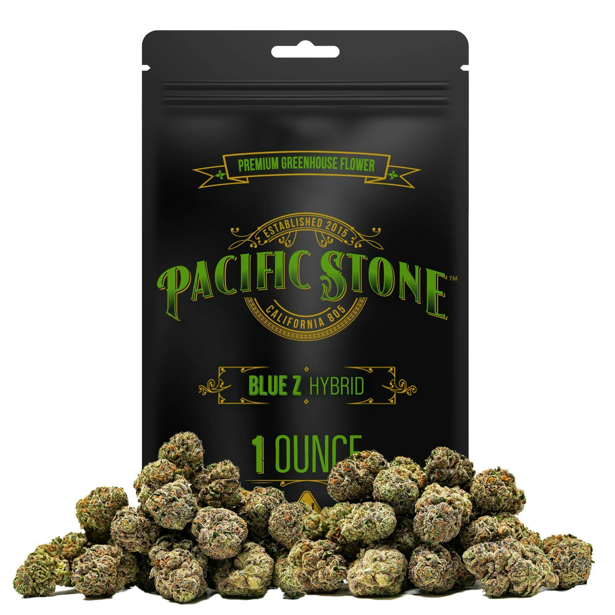 Pacific Stone — Blue Zkittlez