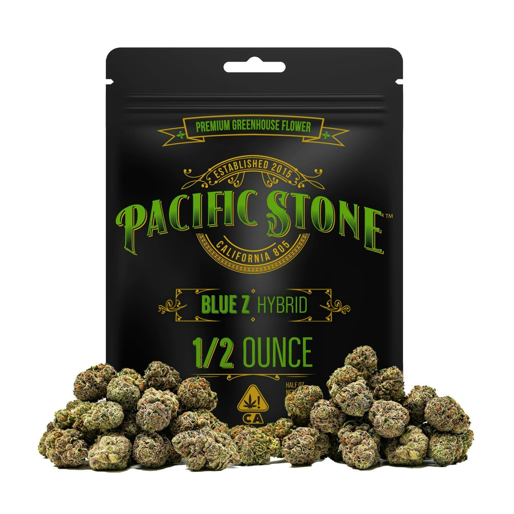 Pacific Stone — Blue Zkittlez