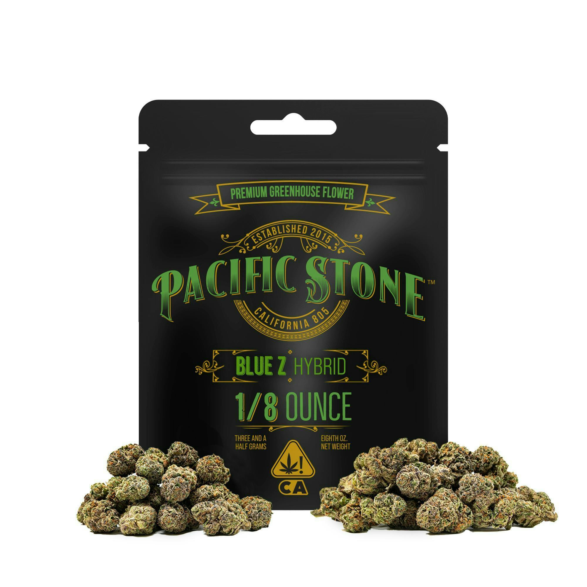 Pacific Stone — Blue Zkittlez