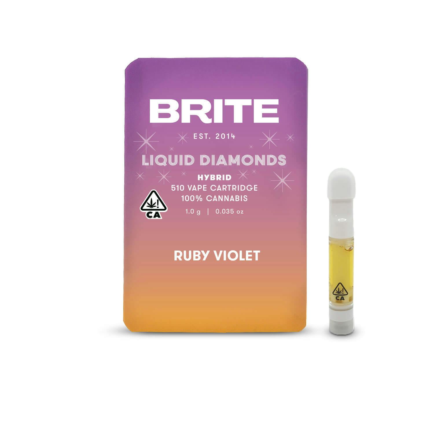Liquid Diamonds Cartridge Indica Ruby