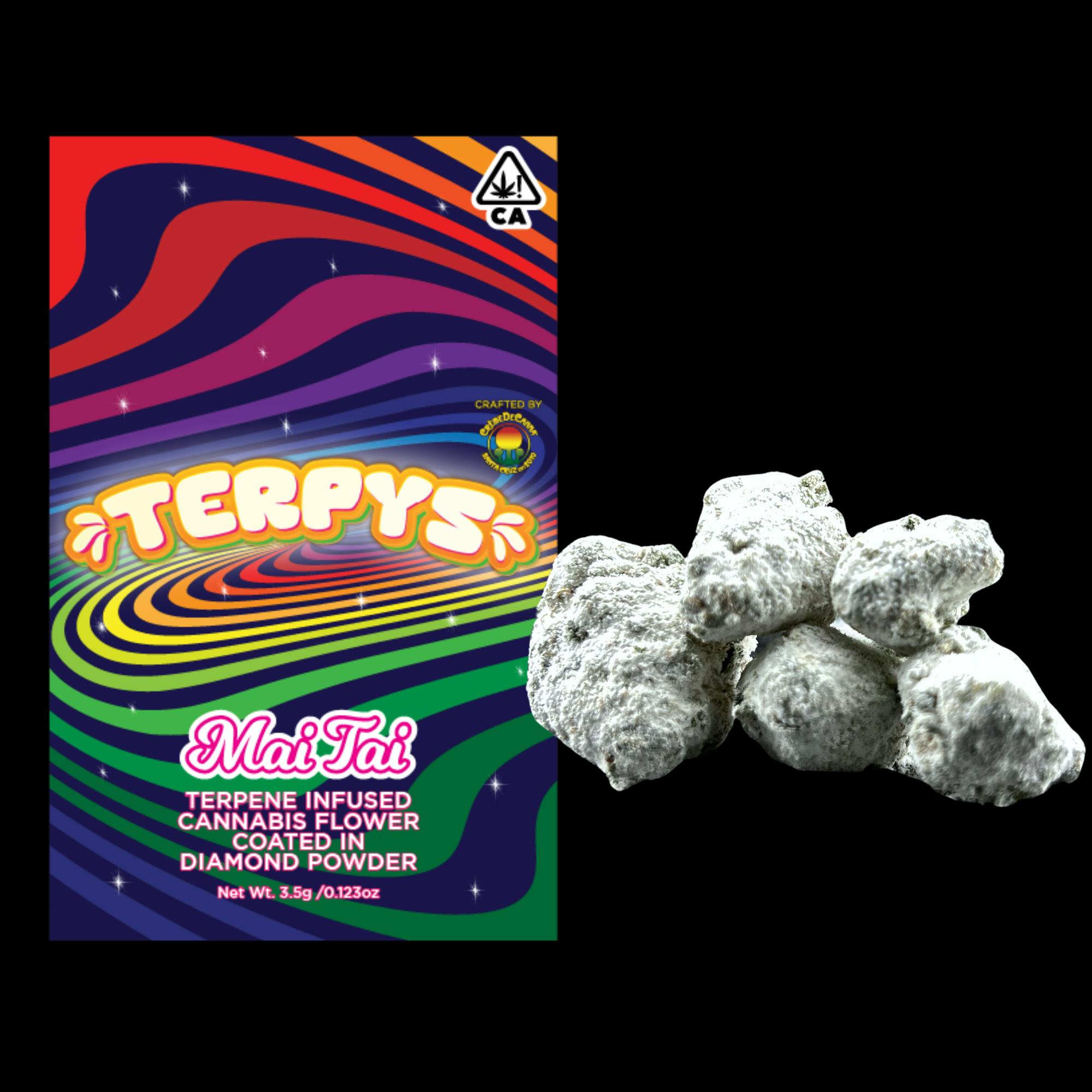 Creme Terpys Diamond Infused Flower