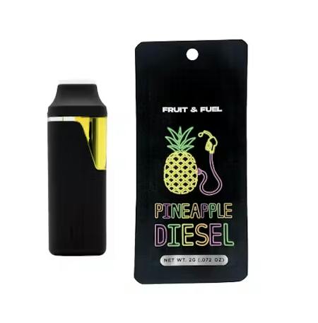 Fruit & Fuel - Disposable - Pineapple Diesel (2g)