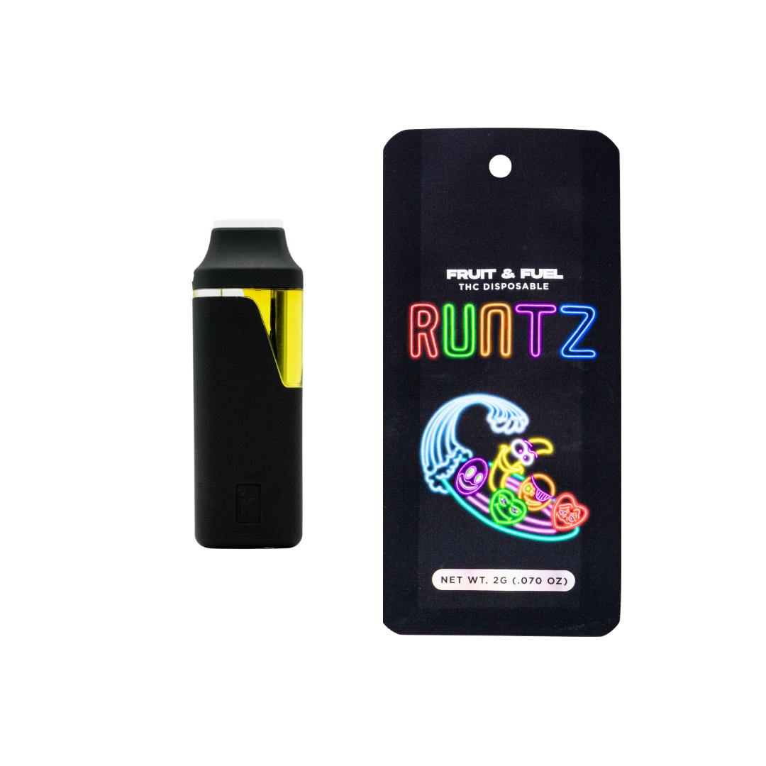 Fruit & Fuel - Disposable - Runtz (2g)