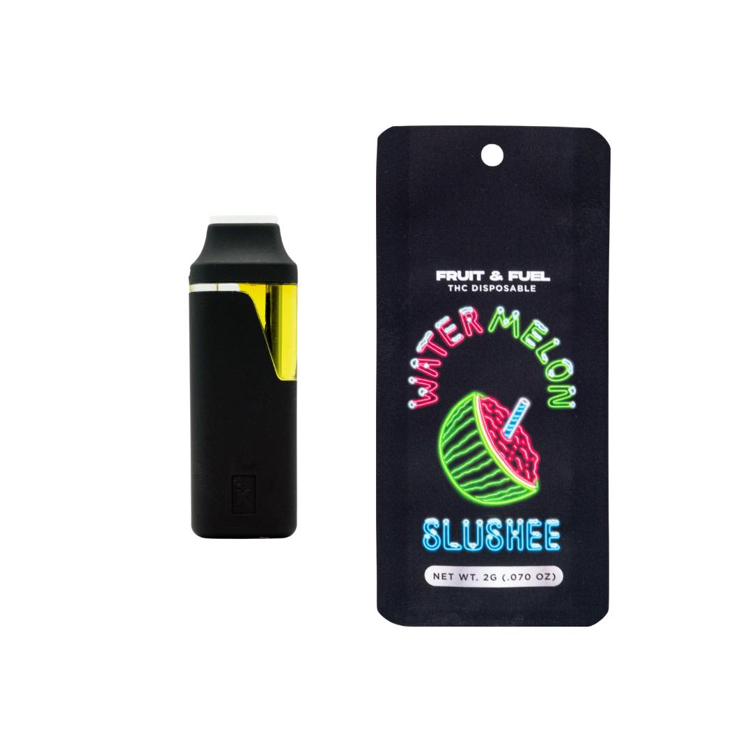 Fruit & Fuel - Disposable - Watermelon Slushee (2g) cannabis product