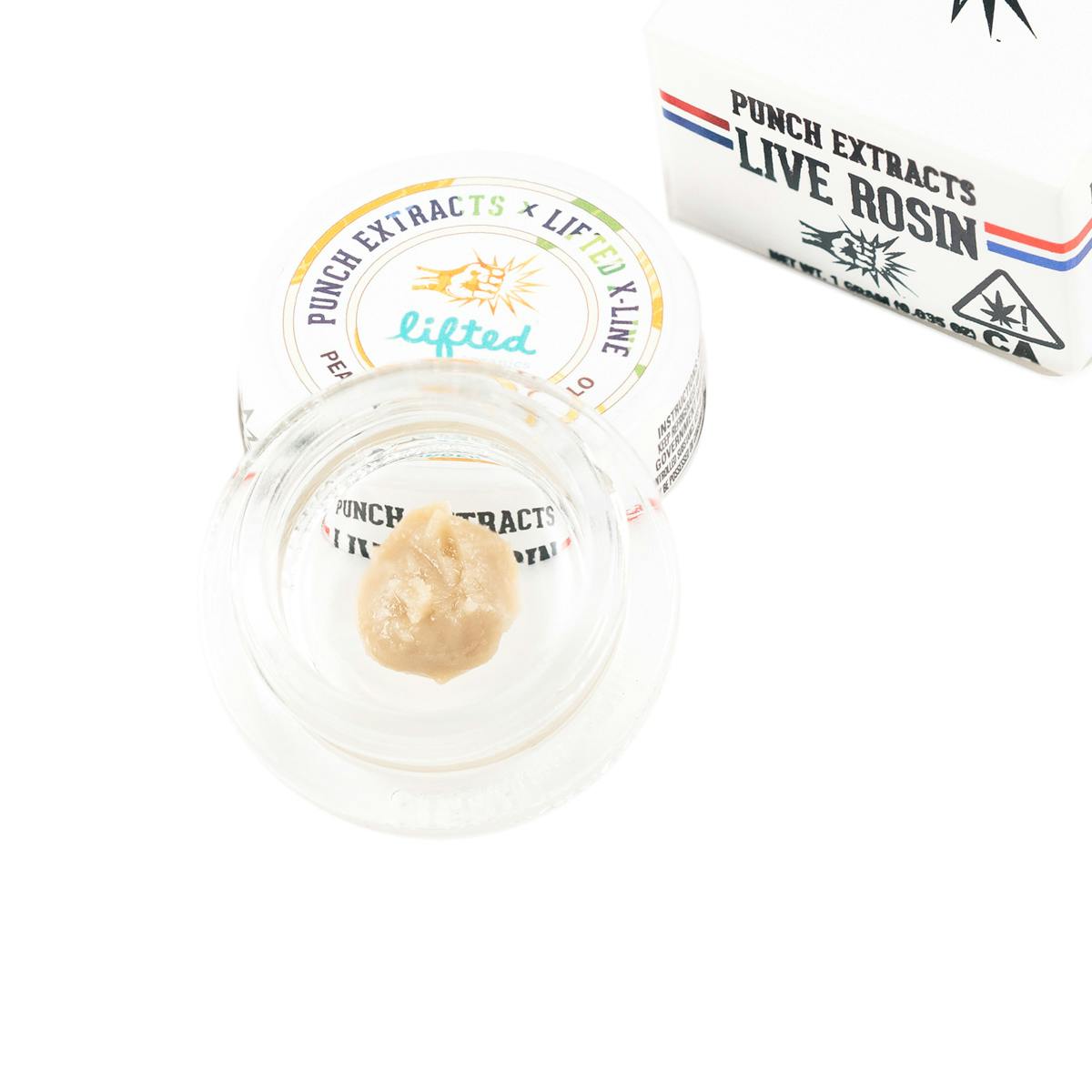PUNCH EDIBLES & EXTRACTS: Peanut Butter Han Solo Tier 4 Cold Cure