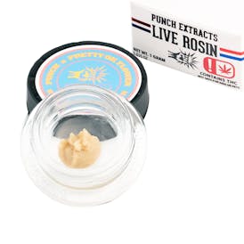 Kush Mints Silver Tier Live Rosin Cold Cure Badder (1g)