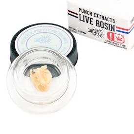 East Coast Dosi Silver Tier Live Rosin Cold Cure Badder (1g)