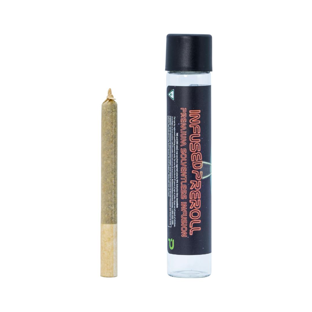 Fruit & Fuel - Solventless Infused Preroll - GGB x Biscotti Sundae (1g)