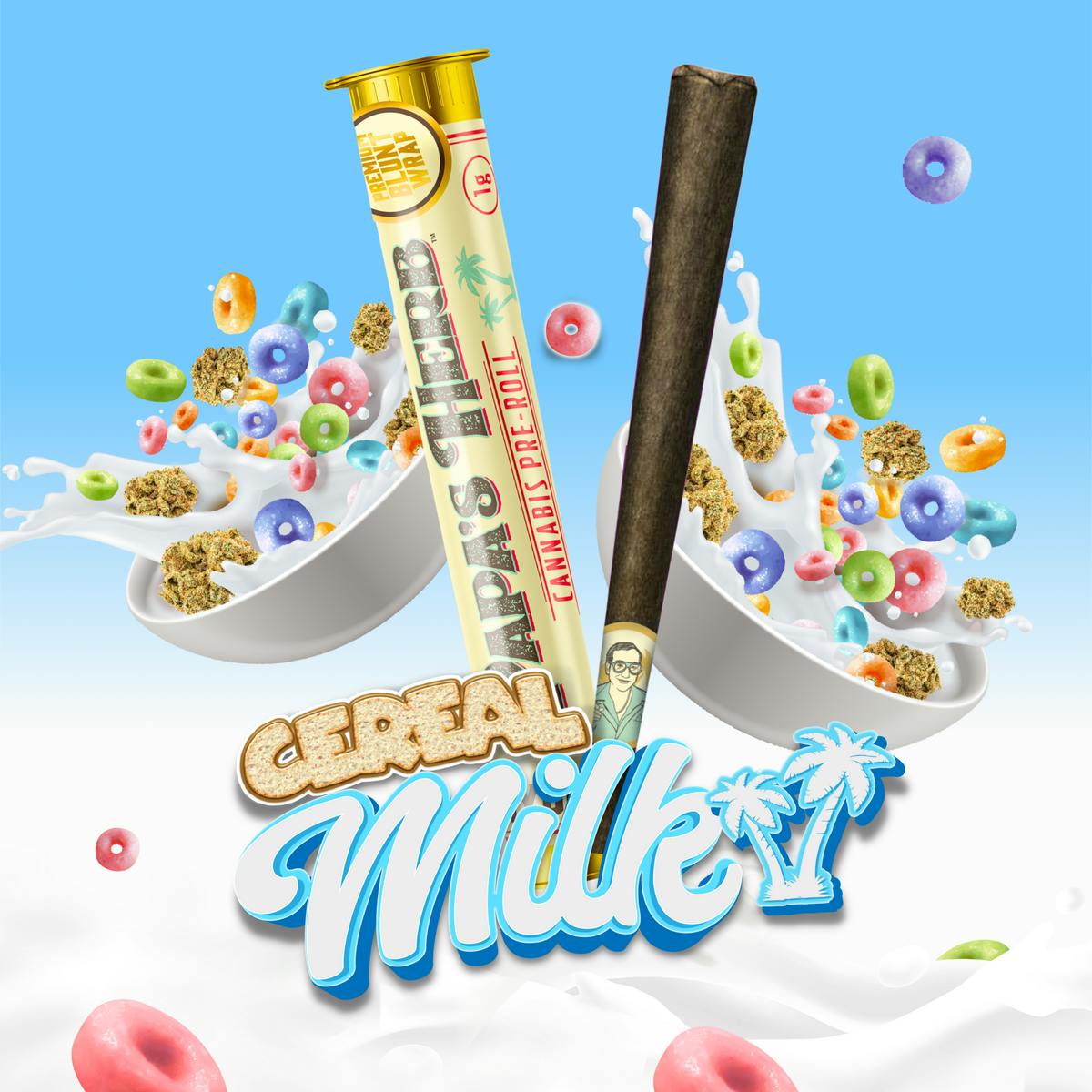 Cereal Milk (H) Blunt (1g)