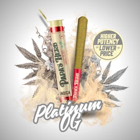 Platinum OG (I) Preroll (1g)