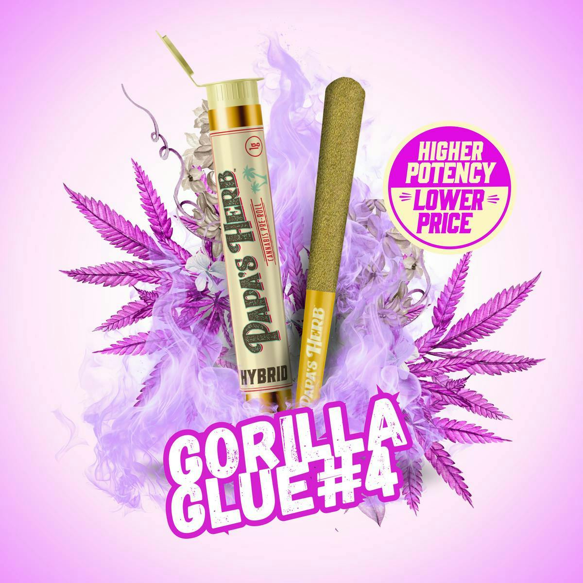 Gorilla Glue #4 | Joint | 1g