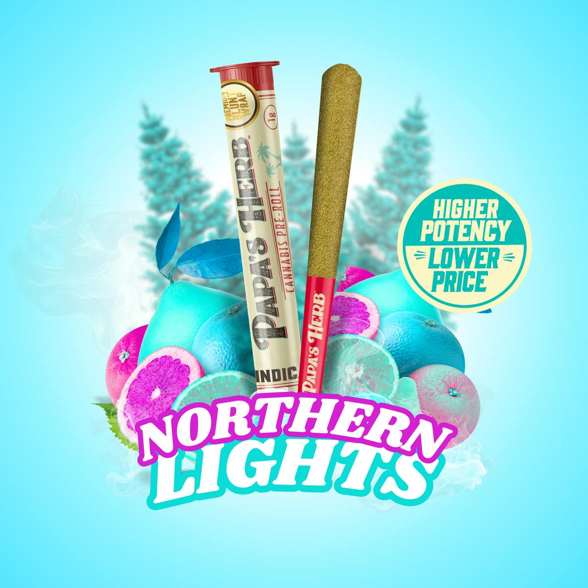 Northern Lights (I) Blunt (1g)