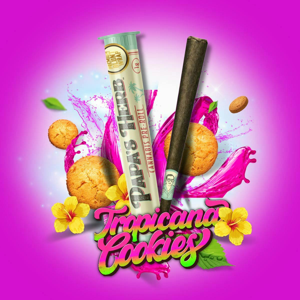 Tropicana Cookies | Blunt | 1g
