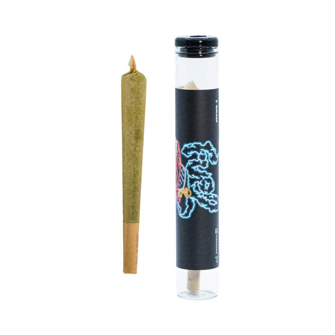 Fruit & Fuel - Preroll - Zkittlez Mintz (1g)