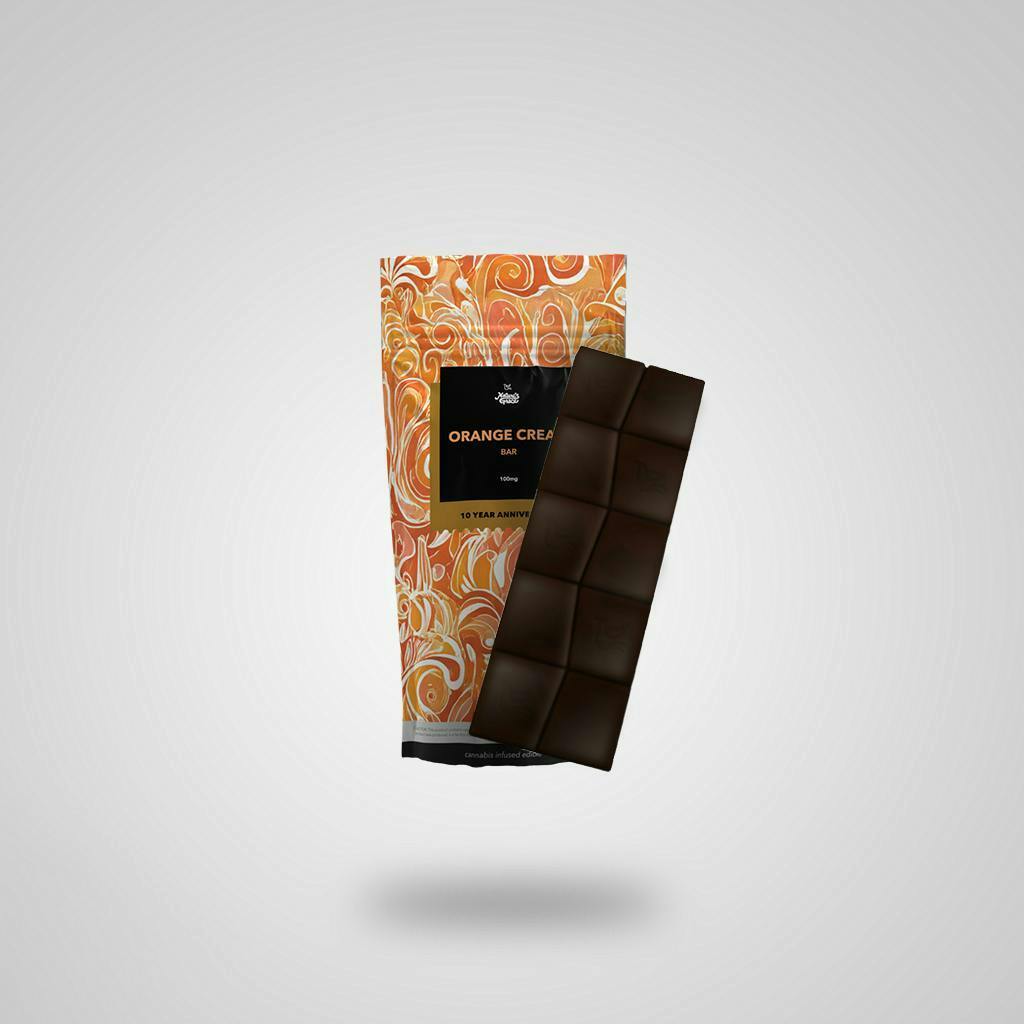 NGW 100mg Orange Dark Chocolate Bar