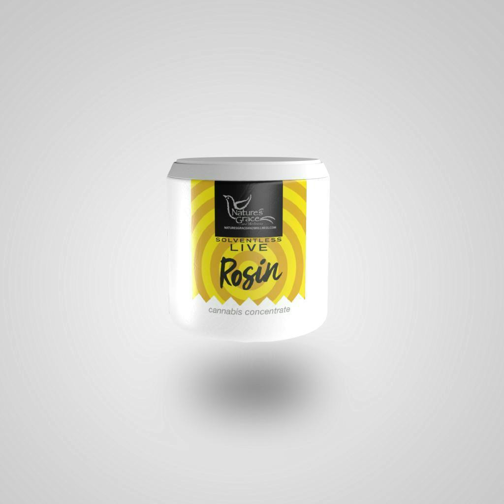 Nature's Grace | 1g Live Rosin - Honey Bun