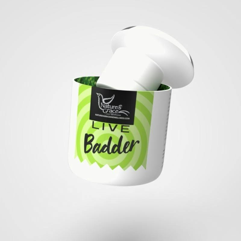 Nature's Grace | .5g Badder - Honey Bun at Dispensary Namaste Hodgkins