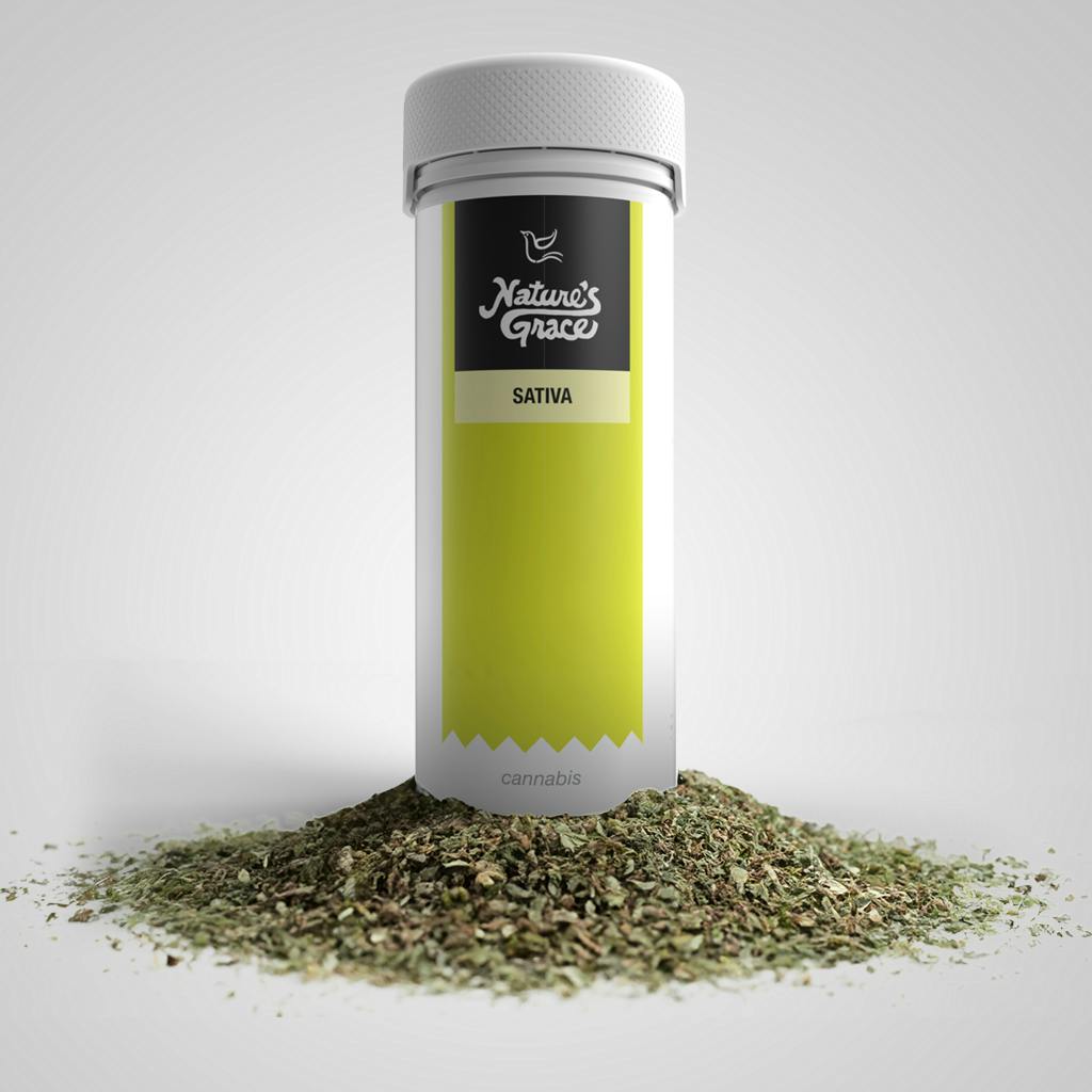 Nature's Grace Signature Shake 28G - Double Durban Kush